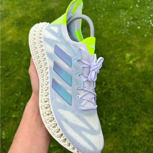 Mens Running shoes Adidas 4DFWD 3 Dash grey size 10,5 brand new - Picture 7 of 7
